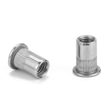 Knurled Sheet Metal/Stainless Steel Hex Square m2 m16 Blind Rivet Nut Riveted Nuts